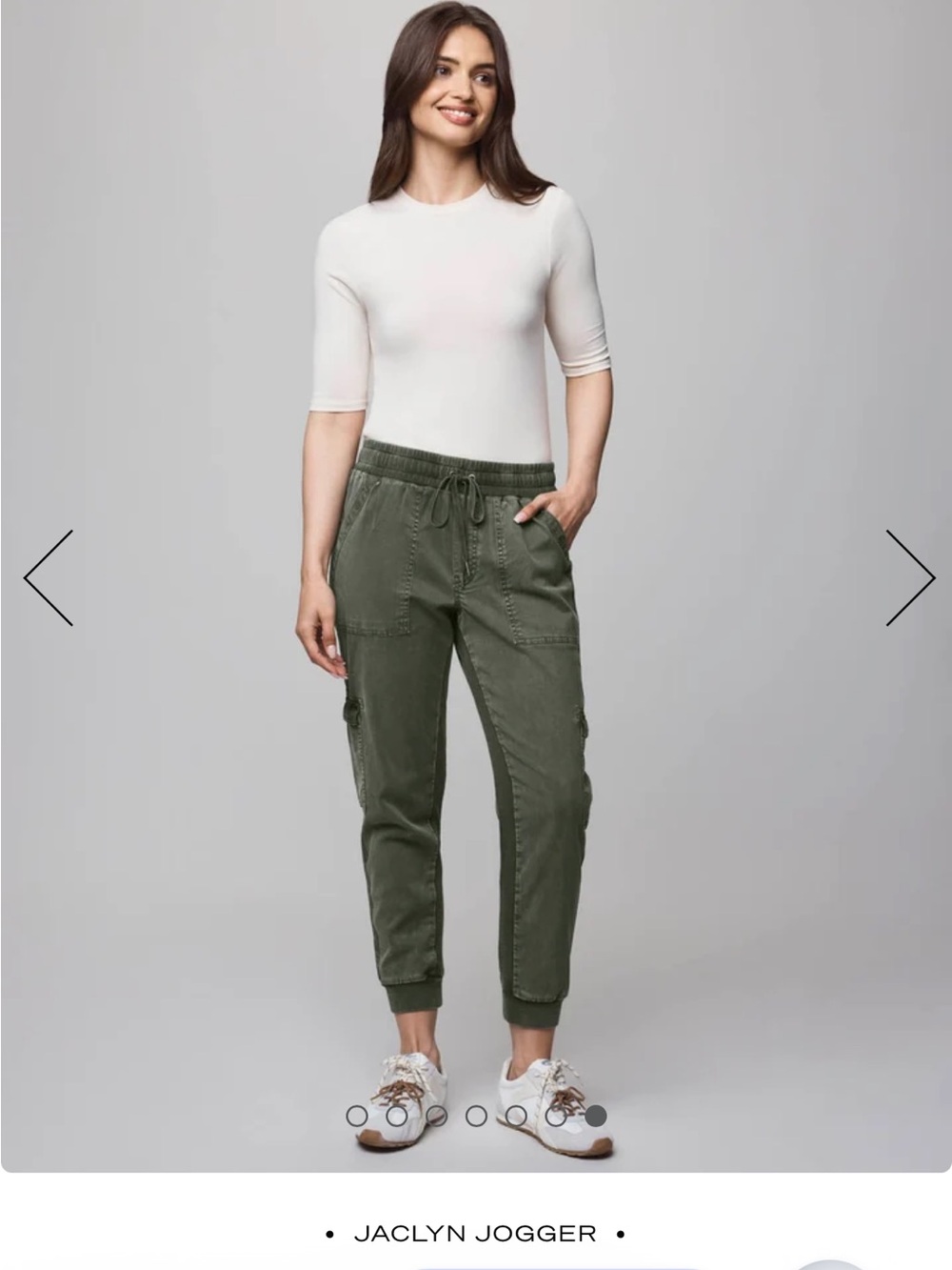 Splendid Olive Green Jaclyn Jogger Pants